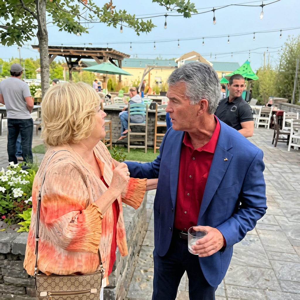 Jeff out in District 2